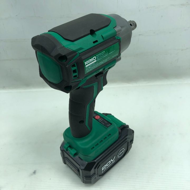 KIMO インパクトレンチ 充電器・充電池1個・ケース付 コードレス式 QM