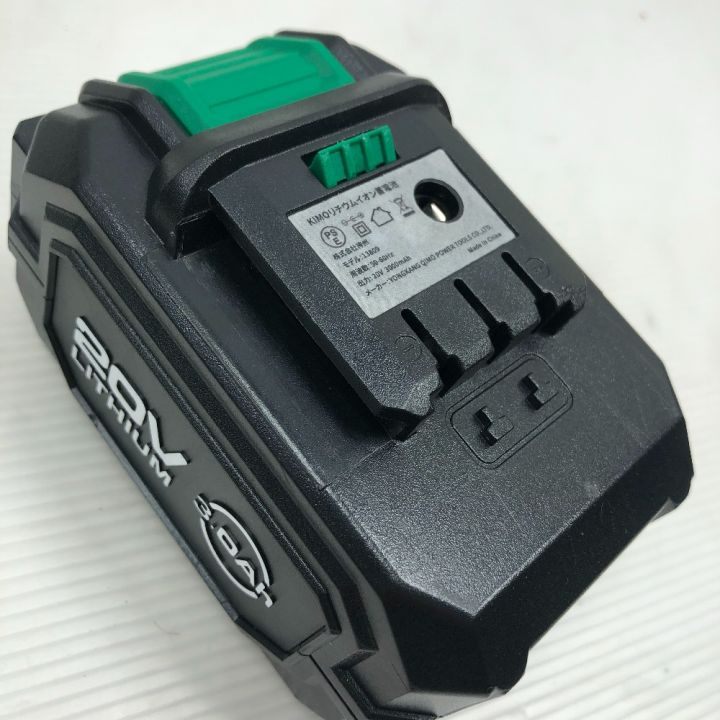KIMO インパクトレンチ 充電器・充電池1個・ケース付 コードレス式 QM