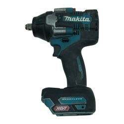 ◇◇ MAKITA マキタ インパクトレンチ 本体のみ コードレス式 40v TW007 ブルー Cランク
