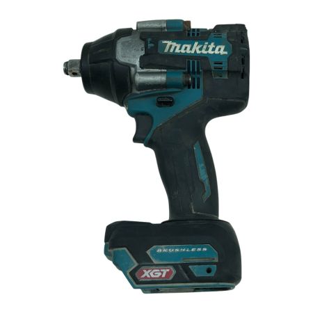  MAKITA マキタ インパクトレンチ 本体のみ コードレス式 40v TW007 ブルー