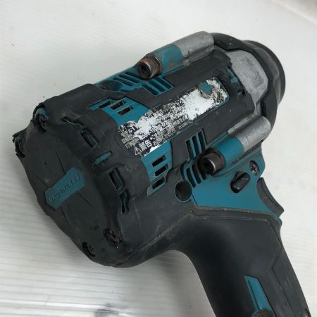  MAKITA マキタ インパクトレンチ 本体のみ コードレス式 40v TW007 ブルー