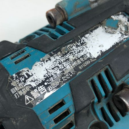  MAKITA マキタ インパクトレンチ 本体のみ コードレス式 40v TW007 ブルー