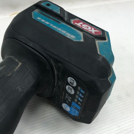  MAKITA マキタ インパクトレンチ 本体のみ コードレス式 40v TW007 ブルー