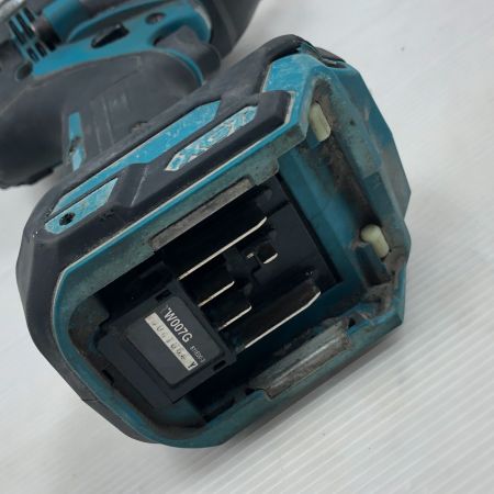  MAKITA マキタ インパクトレンチ 本体のみ コードレス式 40v TW007 ブルー