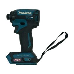 ◇◇ MAKITA マキタ インパクトドライバ 本体のみ コードレス式 40v TD002G ブルー Cランク