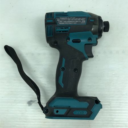 MAKITA マキタ インパクトドライバ 本体のみ コードレス式 40v TD002G ブルー