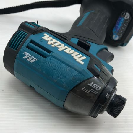  MAKITA マキタ インパクトドライバ 本体のみ コードレス式 40v TD002G ブルー