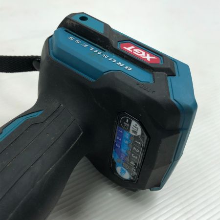  MAKITA マキタ インパクトドライバ 本体のみ コードレス式 40v TD002G ブルー