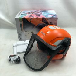 ◇◇  スチール  ヘルメット アドバンスベント 未使用品(S) オレンジ Sランク