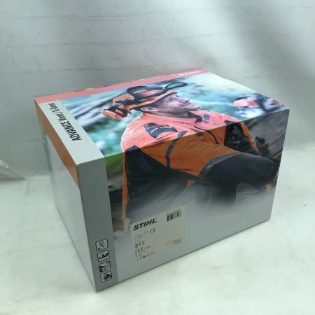   スチール  ヘルメット アドバンスベント 未使用品(S) オレンジ