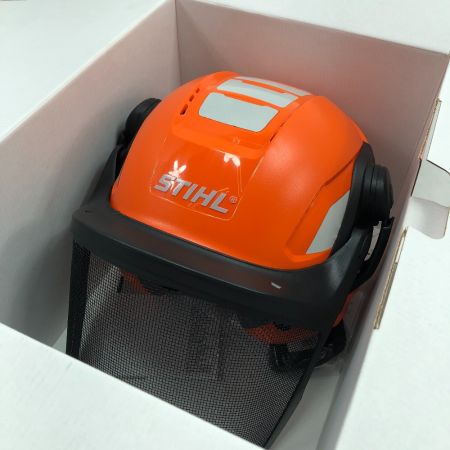   スチール  ヘルメット アドバンスベント 未使用品(S) オレンジ