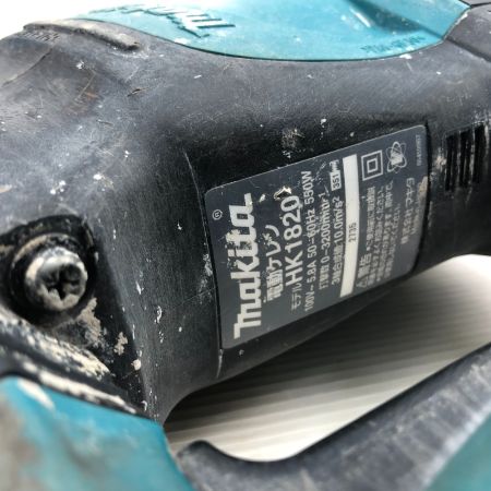  MAKITA マキタ 電動ケレン ケース付 コード式 HK1820 ブルー