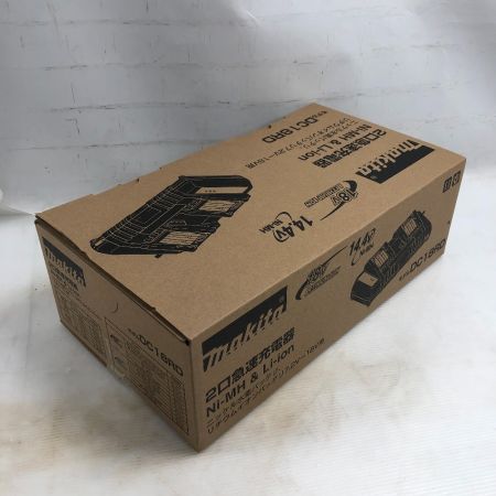  MAKITA マキタ 二口急速充電器 未使用品(S) 本体のみ DC18RD ブルー