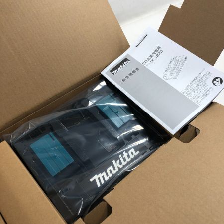  MAKITA マキタ 二口急速充電器 未使用品(S) 本体のみ DC18RD ブルー