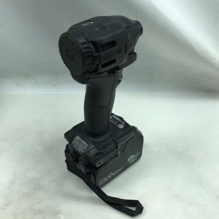  MAX マックス インパクトドライバ 充電池1個付 コードレス式 PJ-10152 ブラック