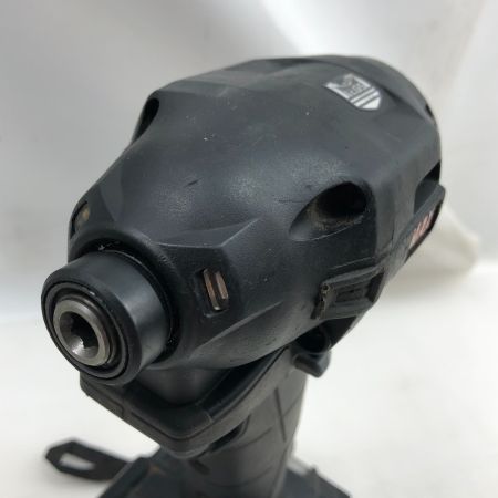  MAX マックス インパクトドライバ 充電池1個付 コードレス式 PJ-10152 ブラック