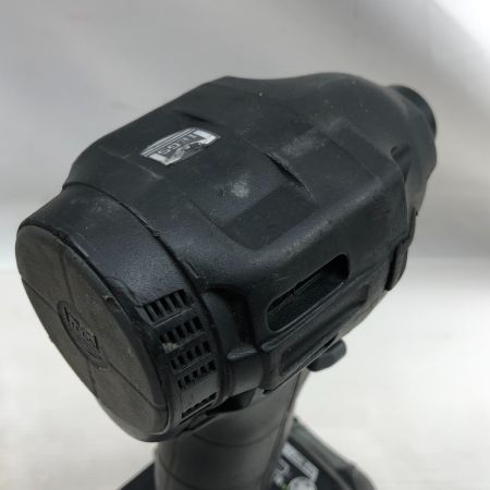  MAX マックス インパクトドライバ 充電池1個付 コードレス式 PJ-10152 ブラック