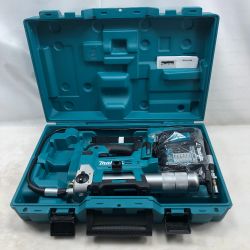 ◇◇ MAKITA マキタ 充電式グリスガン ケース・充電器付 コードレス式 GP180D ブルー Aランク