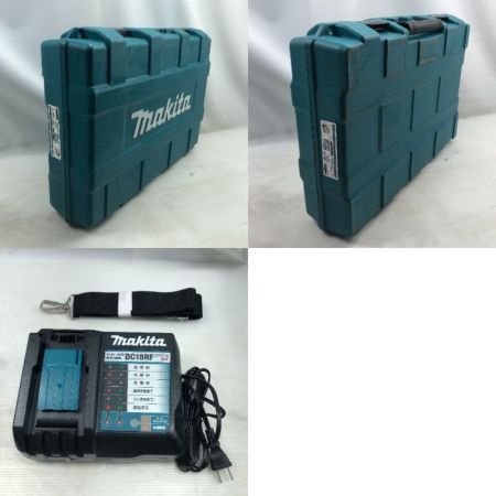  MAKITA マキタ 充電式グリスガン ケース・充電器付 コードレス式 GP180D ブルー