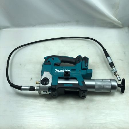  MAKITA マキタ 充電式グリスガン ケース・充電器付 コードレス式 GP180D ブルー