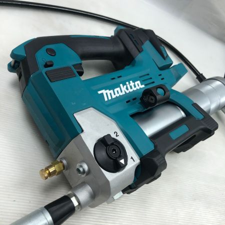  MAKITA マキタ 充電式グリスガン ケース・充電器付 コードレス式 GP180D ブルー