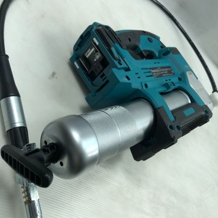  MAKITA マキタ 充電式グリスガン ケース・充電器付 コードレス式 GP180D ブルー