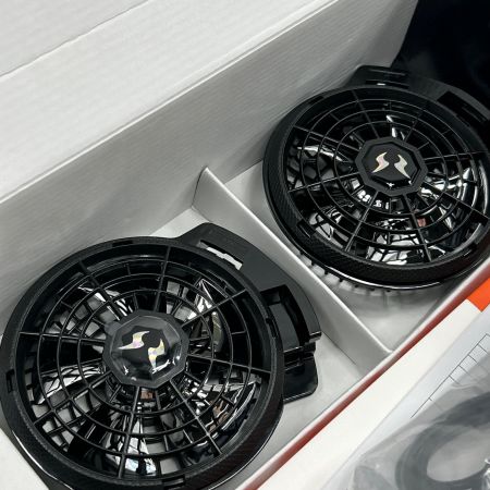  空調風神服 空調服セット 空調風神服 LLサイズ EF96990R
