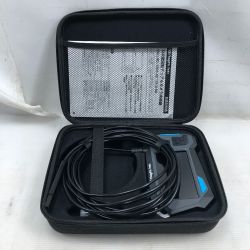 ◇◇ 新潟精機 360度回転デュアルカメラ内視鏡 ケース付 E902-RD ブラック Aランク