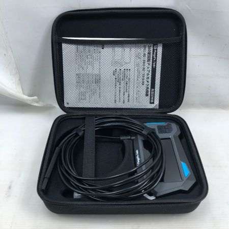  新潟精機 360度回転デュアルカメラ内視鏡 ケース付 E902-RD ブラック