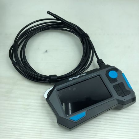  新潟精機 360度回転デュアルカメラ内視鏡 ケース付 E902-RD ブラック