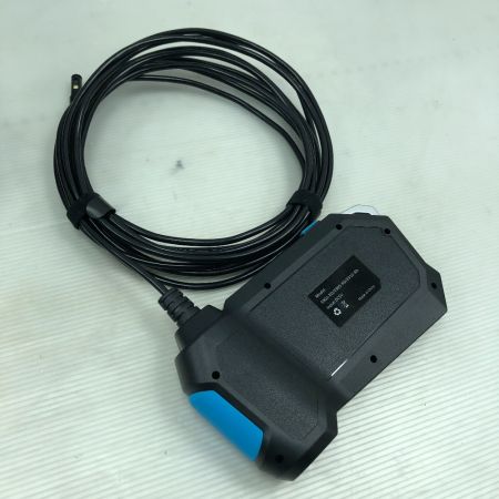  新潟精機 360度回転デュアルカメラ内視鏡 ケース付 E902-RD ブラック