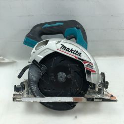 ◇◇ MAKITA マキタ 丸のこ 本体のみ コードレス式 HS631D ブルー Cランク