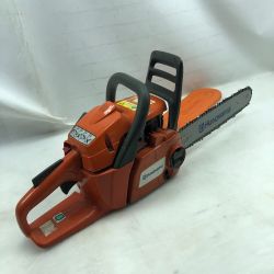 ◇◇ Husqvarna ハスクバーナ チェーンソー 本体のみ 120 markⅡ オレンジ Cランク