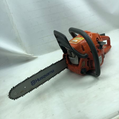  Husqvarna ハスクバーナ チェーンソー 本体のみ 120 markⅡ オレンジ