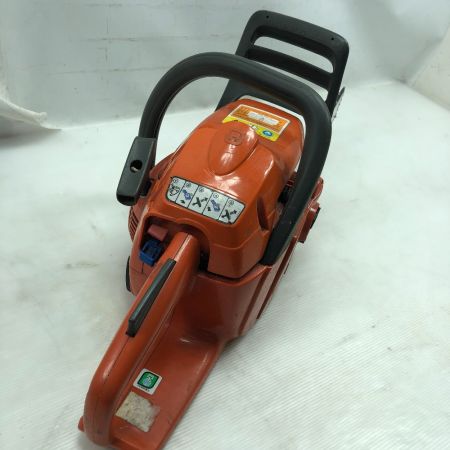  Husqvarna ハスクバーナ チェーンソー 本体のみ 120 markⅡ オレンジ