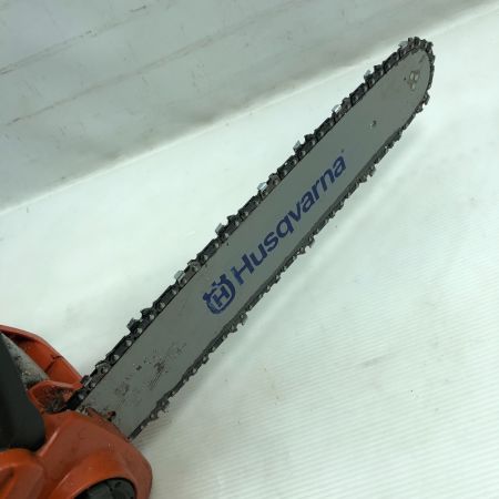  Husqvarna ハスクバーナ チェーンソー 本体のみ 120 markⅡ オレンジ