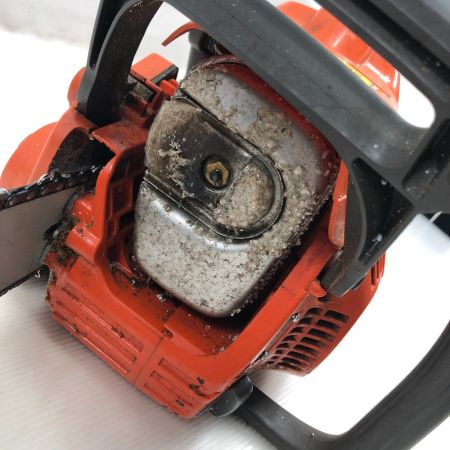  Husqvarna ハスクバーナ チェーンソー 本体のみ 120 markⅡ オレンジ