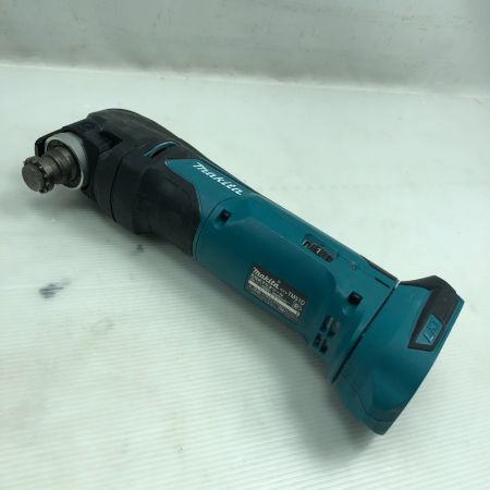  MAKITA マキタ 工具 マルチツール 本体＋付属パーツ コードレス式 TM51D ブルー