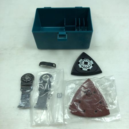  MAKITA マキタ 工具 マルチツール 本体＋付属パーツ コードレス式 TM51D ブルー