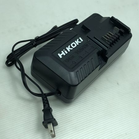  HiKOKI ハイコーキ インパクトドライバ 充電器・充電池2個・ケース付 コードレス式 FWH14DF ブルー