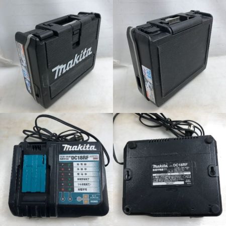  MAKITA マキタ インパクトドライバ 充電器・充電池2個・ケース付 コードレス式 TD171D ブラック