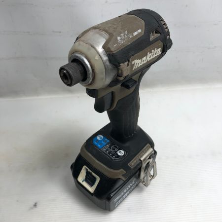  MAKITA マキタ インパクトドライバ 充電器・充電池2個・ケース付 コードレス式 TD171D ブラック