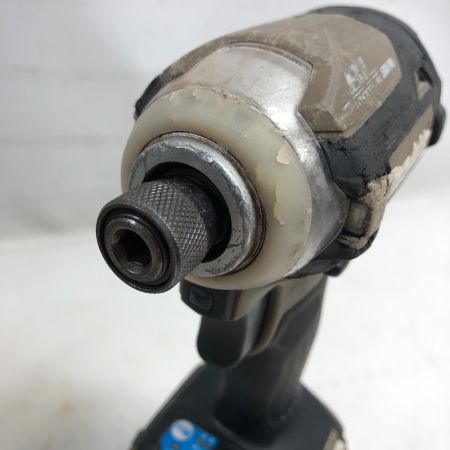  MAKITA マキタ インパクトドライバ 充電器・充電池2個・ケース付 コードレス式 TD171D ブラック