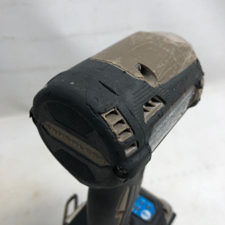  MAKITA マキタ インパクトドライバ 充電器・充電池2個・ケース付 コードレス式 TD171D ブラック