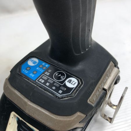  MAKITA マキタ インパクトドライバ 充電器・充電池2個・ケース付 コードレス式 TD171D ブラック