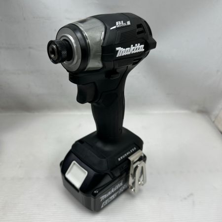 MAKITA マキタ インパクトドライバ 未使用品(S) 付属品完備 コードレス式 TD173DRGXB ブラック