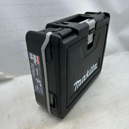 MAKITA マキタ インパクトドライバ 未使用品(S) 付属品完備 コードレス式 TD173DRGXB ブラック