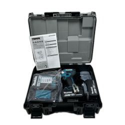 MAKITA マキタ インパクトドライバ 未使用品(S) 充電器・充電池2個・ケース付 コードレス式 TD173DRGX ブルー Sランク