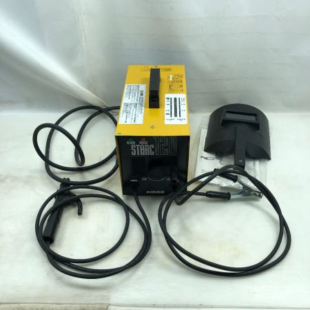  SUZUKID 溶接機 コード式 100v SSC-121 イエロー