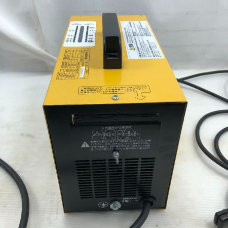  SUZUKID 溶接機 コード式 100v SSC-121 イエロー